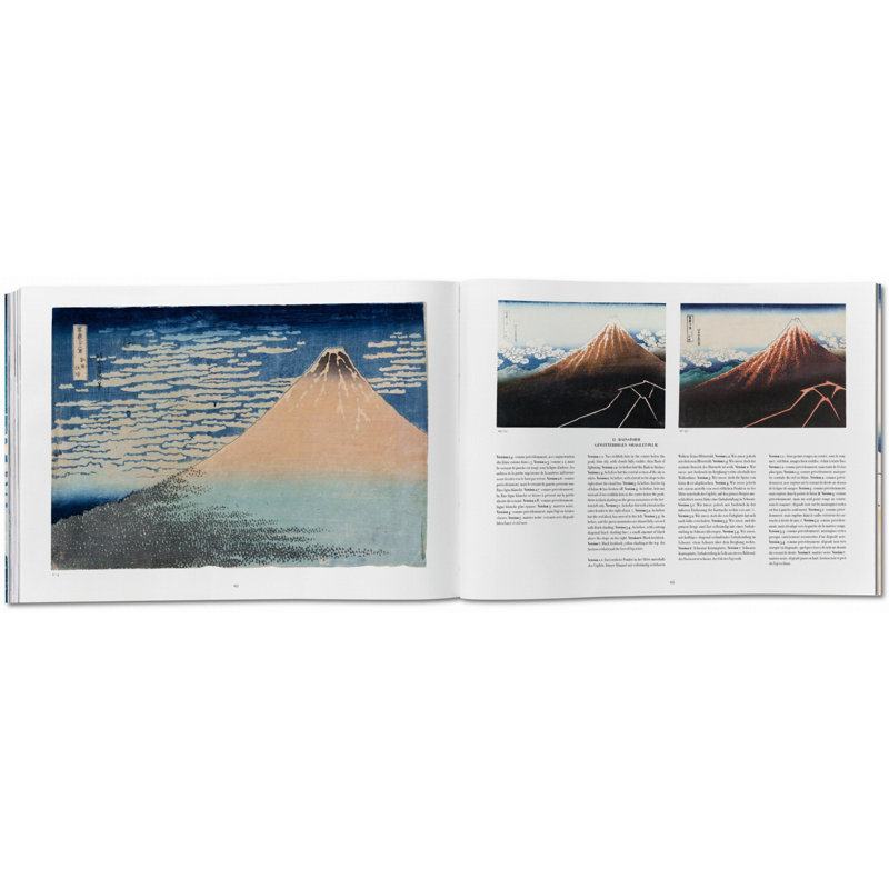 Hokusai. Thirty-Six Views Of Mount Fuji