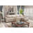 130" Modular L-Shaped Sofa With Storage Ottoman - Spring Pack Cushion, Solid Wood Frame, Versatile Combination Design