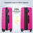 Hardshell Luggage Sets 2Pcs + Bag Spinner Suitcase With TSA Lock Lightweight
