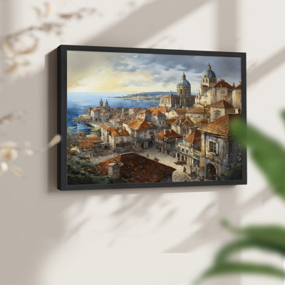 Paysage - Lxxviii - Reproduction encadrée - Restickable