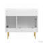Meuble-lavabo 36 po avec lavabo supérieur
