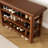 Solid Wood Shoe Storage Bench - 31-Inch Height-2027891162