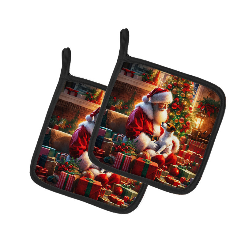 Jack Jack Terrier Jack Russell et porte-casseroles