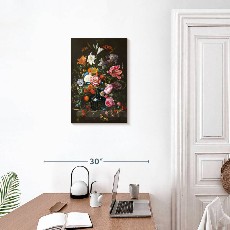 Assortiment de fleurs Harnek, H 24 po x l 16 po