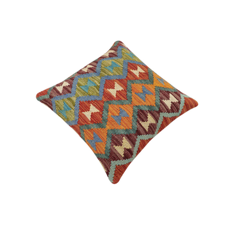Robins Geometric Throw Pillow