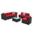 Rouge est en rupture de stock