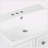 Paulafurinture 18.00'' Ceramic Rectangular Bathroom Sink with Overflow