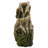 Polyresin Tree Trunk Fountain with LED Lights