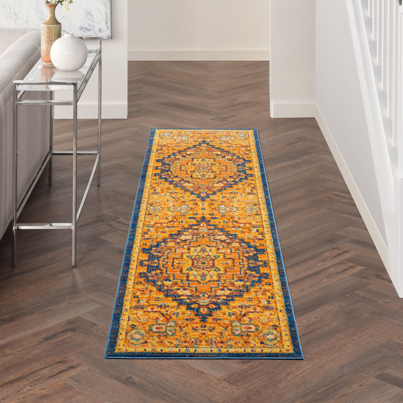 Mariaemilia Oriental Indoor Rug, Runner 2'3" x 7'6"