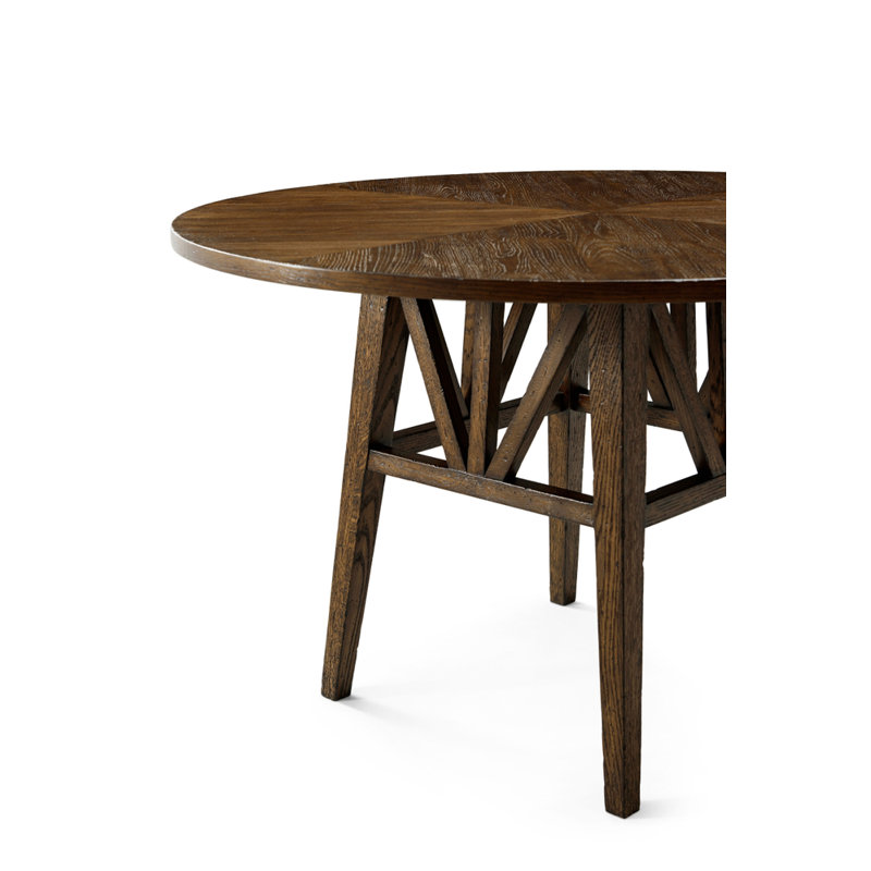Nova Round Dining Table, Dusk