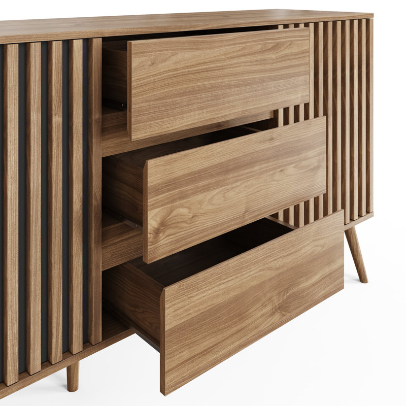 Tonsina 140cm Sideboard, Brown