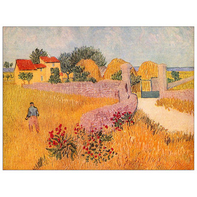 Vincent Van Gogh - Wrapped Canvas Painting