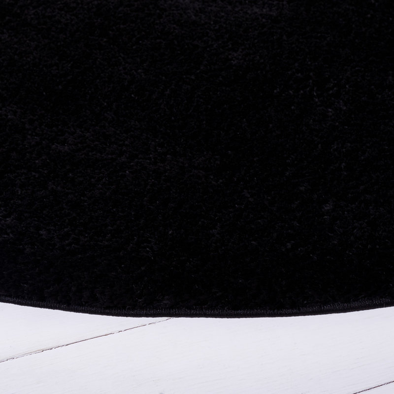 Tapis noir Artzt, Rectangle 5 pi x 7 pi