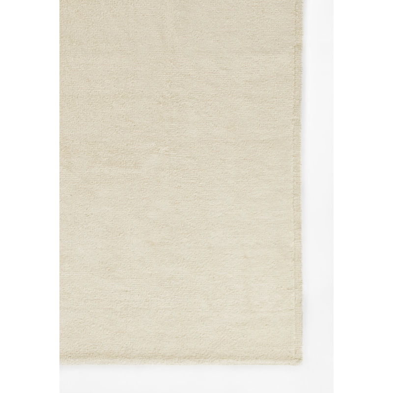 Linen Area Rug in Ivory, Runner 2'6" x 8'