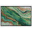 «Gateed Agate II», reproduction d'art sur toile par Art Remedy-118168804-118168805
