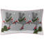 Housse de coussin décorative de Noël décorative de Noël 12 x 20 pouces