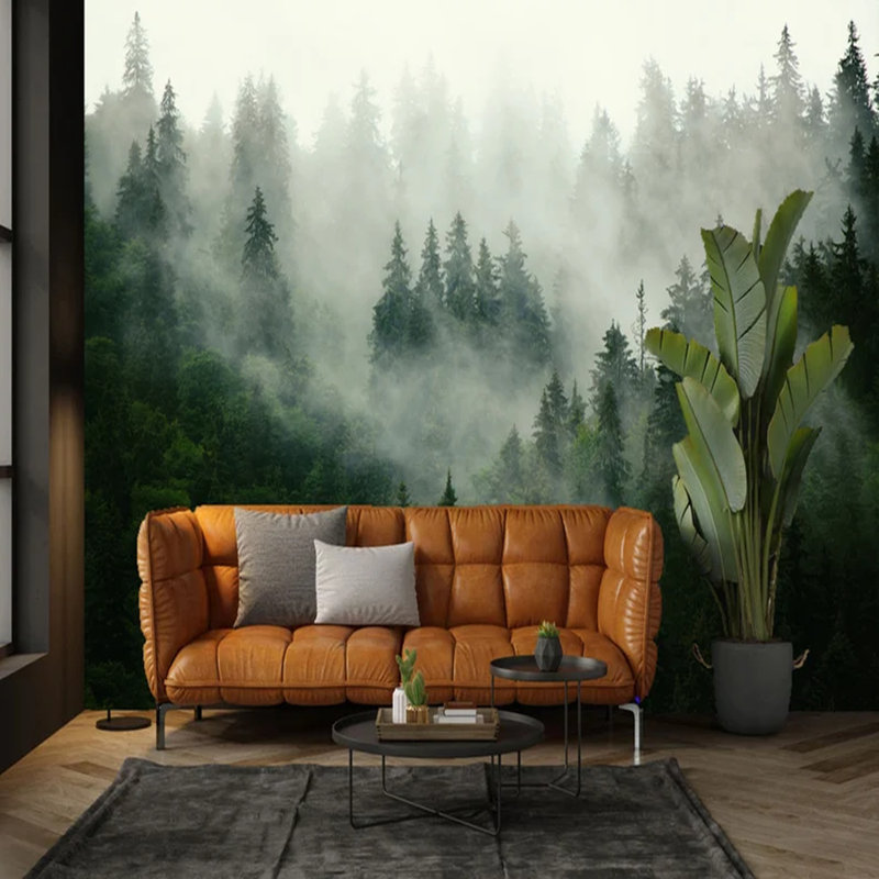 Murmure Whispers Of The Misty, L 117,96 po x l 236 po