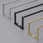 Towel Racks Towel Storage Wall Mounted Rolled Or Folded Towel Holder Large Capacity In Brushed Gold-109025084