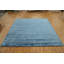 Tapis tribal bleu Gabbeh 10 x 10