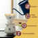 Pour Over Coffee Maker Set with 60° Angled V-Shaped Dripper and 100pcs Coffee Filters