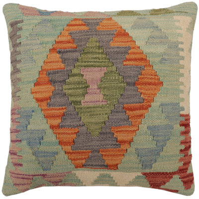 Housse et insert de coussin carré 100% laine