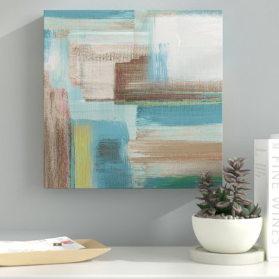 Toscane revisitée II - reproduction sur toile