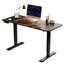 Bureau à hauteur réglable, table d'ordinateur, bureau de jeu pour la maison et le bureau