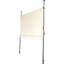 Dakota Fields 300cm W x 120cm D Polyester Cover Retractable Patio Awning-1991481925