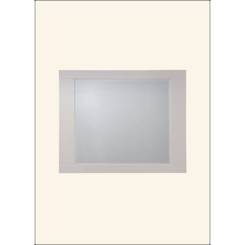 Miroir blanc
