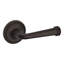 Door Lever with Round Rosette Multipack