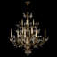 Crystal Laurel 20 - Light Crystal Chandelier-71467047