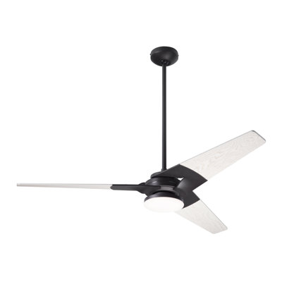 Torsion LED Downrod Ceiling Fan