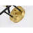Zinc Alloy LED Wallchiere