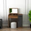 Makeup Vanity With Mirror Ellian-350264397