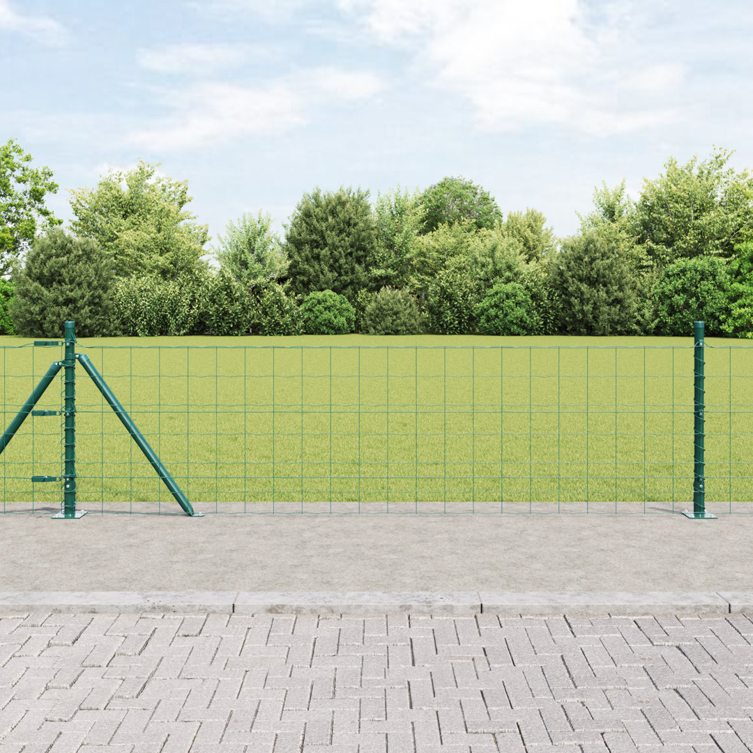 Galvanised Steel Border Fencing