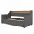 Daybed with Trundle, Upholstered Daybed with Charging Station and LED Lights-41444281