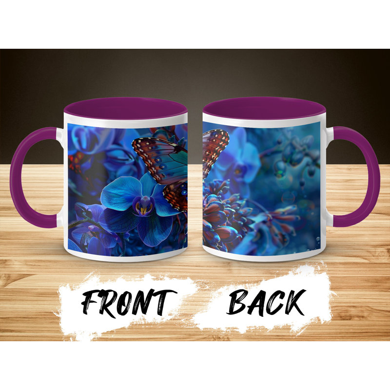 Mug, Purple