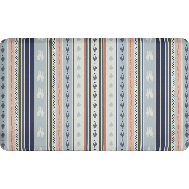 Tapis bleu anti-fatigue Berkley, Rectangle 1 pi 8 po x 2 pi 8 po