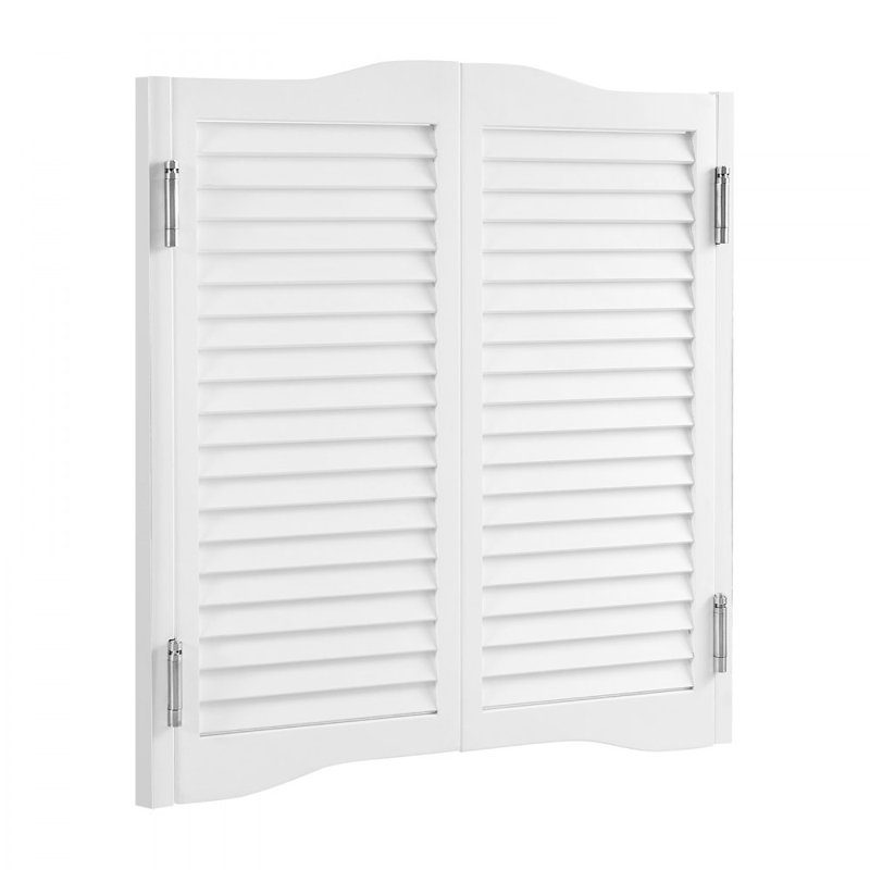 Bois de pin avec portes battantes Saloon, 35,70 po x 41,70 po