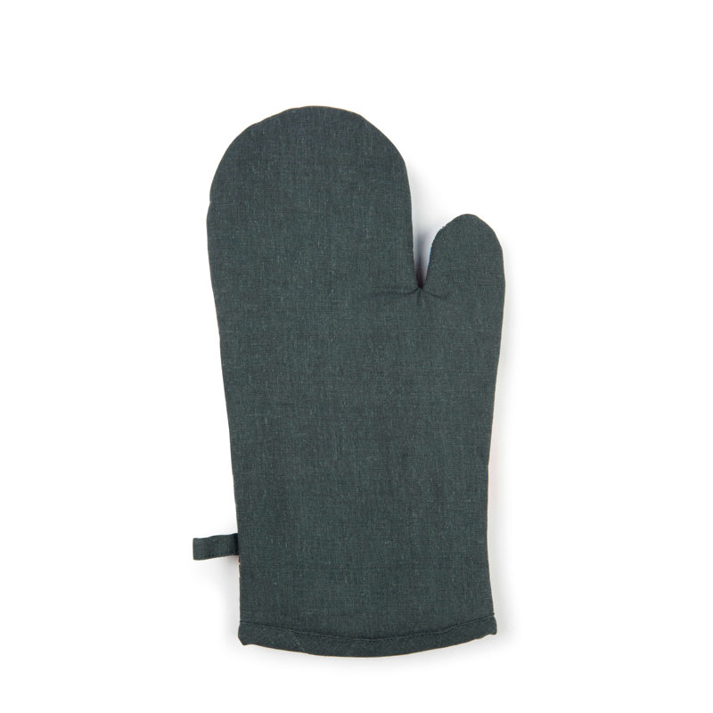 Excelsa Kimono Floral Cotton Oven Mitt