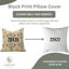 Coussin décoratif décoratif en tissu épais Fabdavine Accent-106270102-106270101