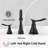 Bathroom faucet with 360 degree turn spout-115744948