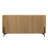 Tala 59" Wide Mindi Wood Sideboard, Natural