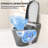 One Piece Toilet With Built - In Bidet, Auto Seat Lid, Dryer, Warm Air, Night , Grey Multiple Flushing Options Intelligent Hands Operation, Flush, Temperature Adjustment, Siphonic Jet