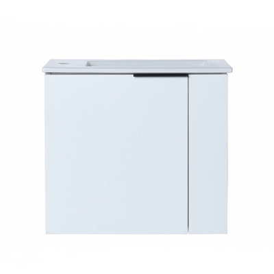 Meuble-lavabo flottant 22 po avec lavabo