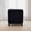 Banc rembourré moderne de 66 pouces avec coussins à double extrémité Grand compartiment de rangement intégré Revêtement en tissu de peau de mouton Pieds en grain de bois massif Banc multifonctionnel Repose-pieds Canapé-lit Banc de rangement adapté au salon-640498497