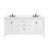 Emma 73'' Double Bathroom Vanity with Marble Top-2054920836-2054920837