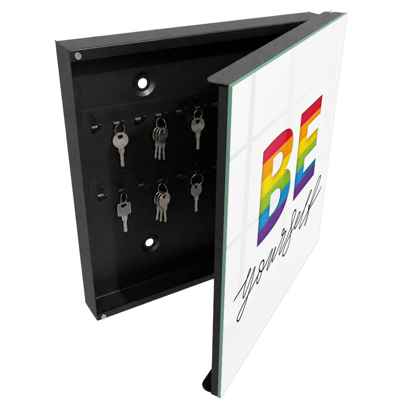 Metal Decorative Trunk