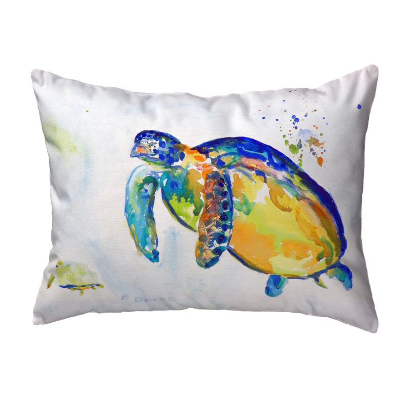  Coussin lombaire intérieur / extérieur Sea Turtle Ii