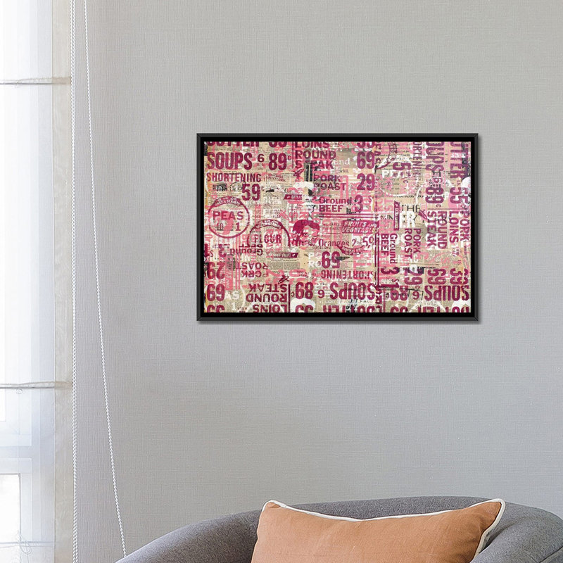 «Scientology», art textuel sur toile tendue, H 18 po x l 26 po x P 1,5 po, Toile encadrée noire, Pas de tapis